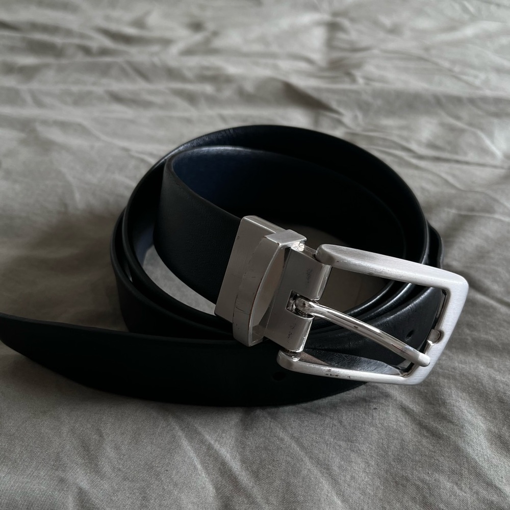 Theory Men’s Leather Belt